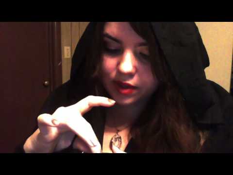 asmr -witch role play~ soft spoken , giving you eturnal life.