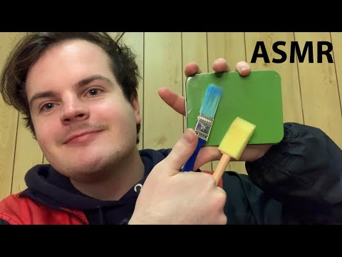 Fast & Aggressive ASMR Brushing Objects + Invisible Triggers