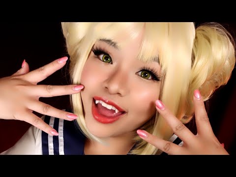 My Hero Academia ASMR | Toga Himiko Captures You Because She Loves You Feat. Dossier