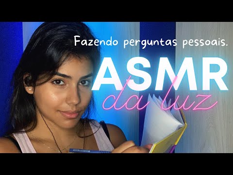 ASMR ASKING YOU PERSONAL QUESTIONS!! | Softy Spoken | Writing Sounds