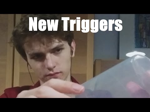 (ASMR) 5 New Triggers for Sleep and Relaxation (and Tingles!)