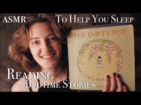 ASMR Reading Bedtime Stories 📚