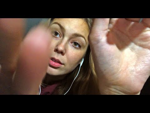 ASMR || It's Okay...Wiping Your Tears || calming you down, hand movements, validation