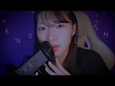 [ASMR] My first whispering chit-chat in English💭Sub☑︎