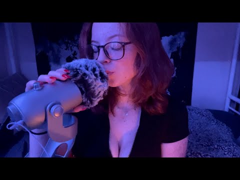 ASMR - Kisses & Mouth Sounds For August! 💋🥰