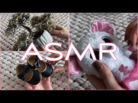 1 Minute ASMR|Tapping and Scratching