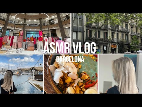 АСМР на Български ~ ВЛОГ от Барселона 🤎 | ASMR in Bulgarian: Barcelona Whispered Vlog 🤎