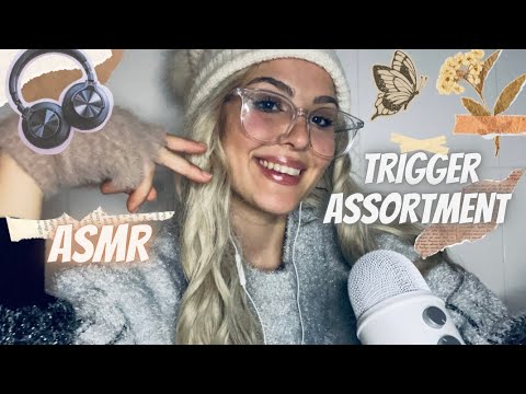 ASMR MIX TRIGGERS | Fast And Agressive Tapping, Mic Brushing, Hand Movements, Mouth sounds and MORE!