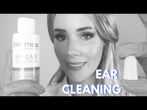 Relaxing Roleplay with Intense Sounds | ASMR Ear Exam and Cleaning