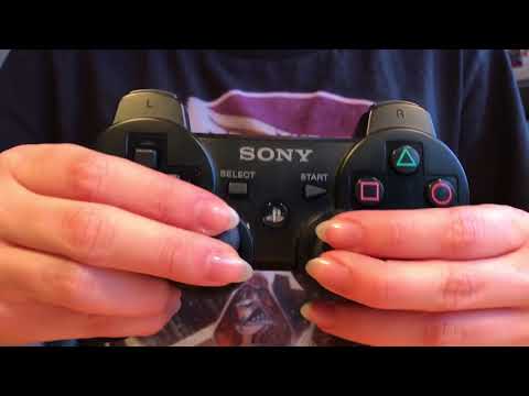 [ASMR] Fast/Aggressive Controller Sounds with Tapping