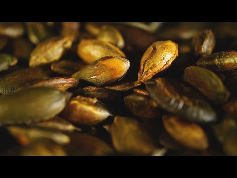 ASMR This sound of roasted seeds...