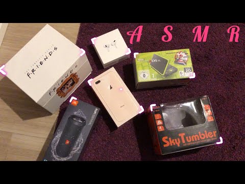 Lofi ASMR | Fast tapping on cardboard boxes (no talking) 💕