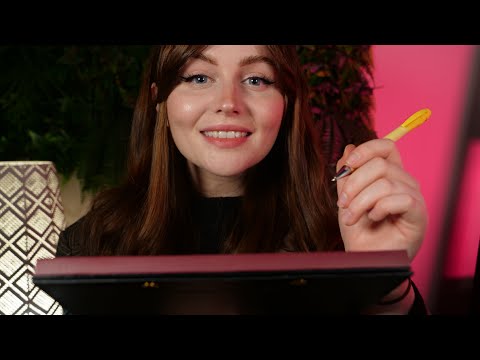 ASMR Personal Assistant Roleplay | You're a Successful YouTuber! Soft Spoken, Typing Sounds