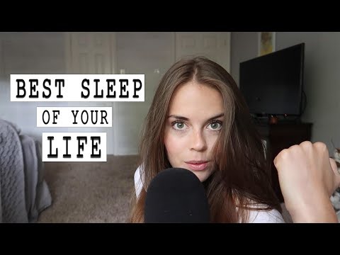 ASMR - Best Sleep Of Your Life // Sleep Triggers //