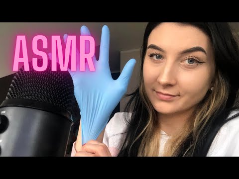 ASMR| PUTTING ON AND TAKING OFF GLOVES 🧤