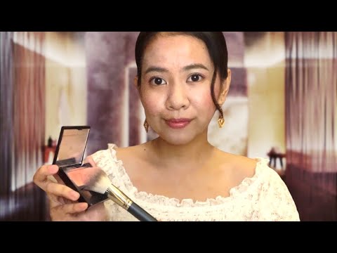 [ASMR] Makeup Artist Does Your Valentine’s Day Makeup (Layered Sounds) | Roleplay Indonesia
