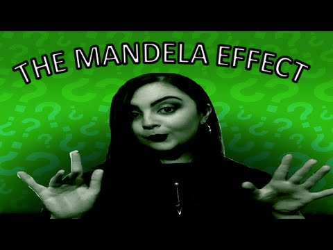 Conspiracy Theory (The Mandela Effect)