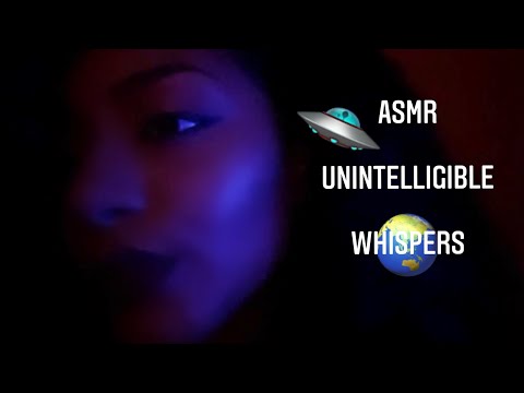 ASMR 👽 Alien Girlfriend Argues over NOTHING! 😂💜 Role Play Unintelligible Whispers Lo-fi