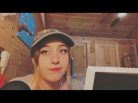 ASMR rude cashier takes your order (roleplay)