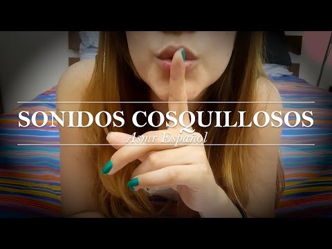 ⭐️ ASMR Español ⭐️ ❤️ Sonidos Cosquillosos para ti ❤️ Relaxing sounds for you ❤️ Mouth sounds  ❤️