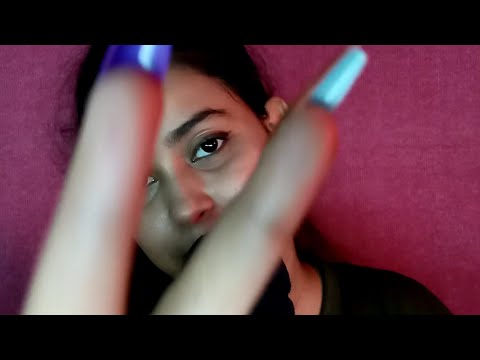 ASMR Fast Spit Painting Therapy on Your Face before Sleep