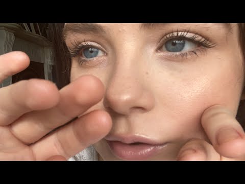 ASMR ~ Up-Close Personal Attention, Finger Flutters, Hand Movements, Mouth sounds