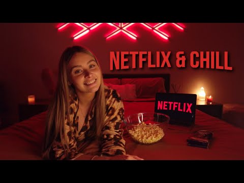 Netflix & Chill...But It's ASMR 🔥