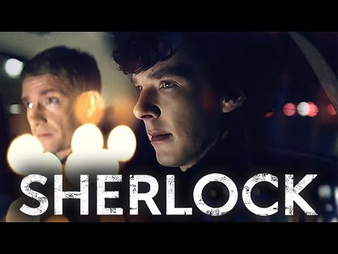 Sherlock [ASMR] London Cab ◈ Car Ride in Rain "On your Way to a Crime Scene" ◈ Ambience + Soft Music