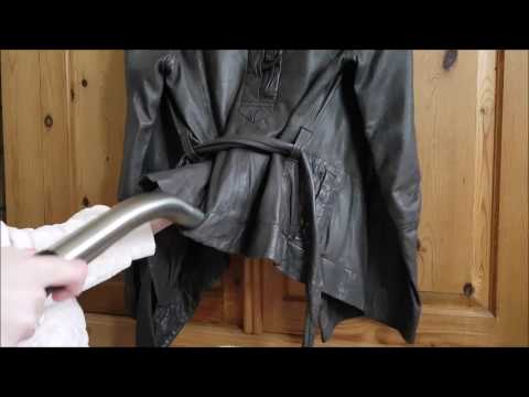 ASMR Video Request Vacuum Leather Jacket Sleep Sounds