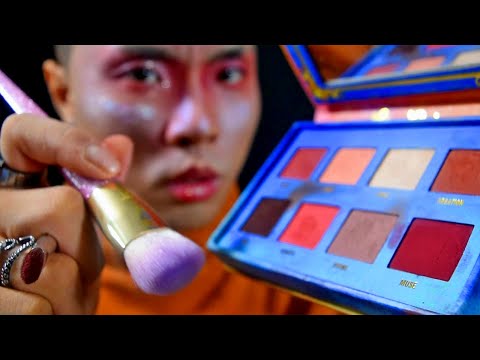 Makeup on Yo Screen 💆🏻‍♀ ASMR: Too Faced Blush, Lime Crime Venus Palette (Eyeshadow)
