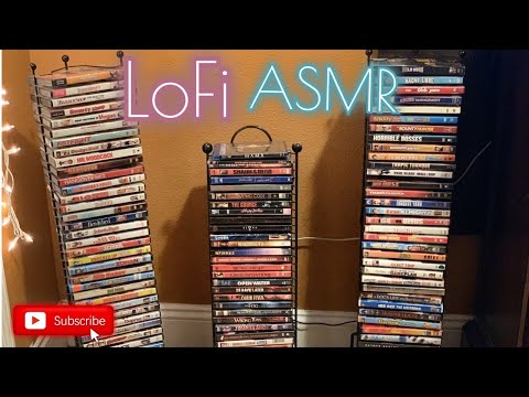 ASMR| LoFi movie collection| Tapping & whispering