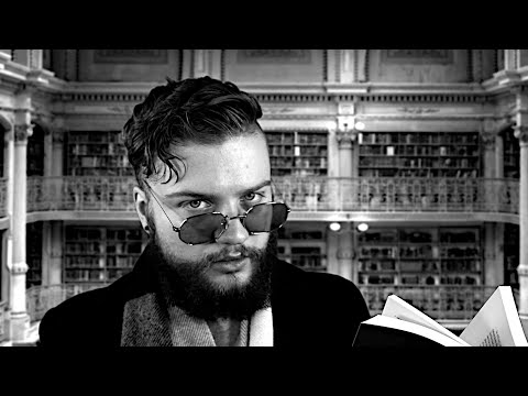 Inaudible/Unintelligible Whispers For Sleep! Studying at the TingleMaker Library (ASMR)