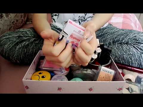 [ASMR] Makeup Fast Tapping and Rummaging