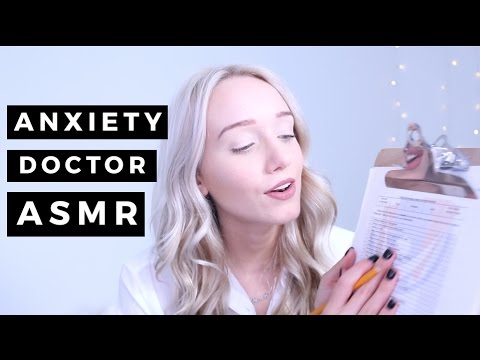 ASMR ANXIETY EXAMINATION (doctor role play) | GwenGwiz