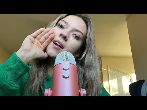 ASMR| Whisper Repeating My Intro/Outro