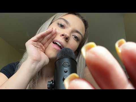 ASMR| Repeating My Intro+ Patreon Info (Whispering)