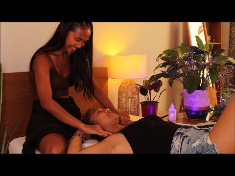 Compilation of Foot, Underarm, Neck and palms tickle massage with different models!