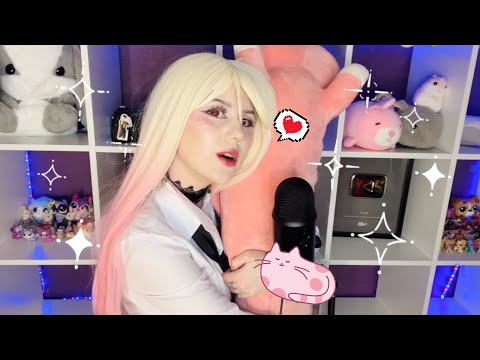 ASMR Marin Kitagawa and BIG CAT 🐱🐾 cosplay My Dress Up Darling relaxing sounds for sleep 💤🌙