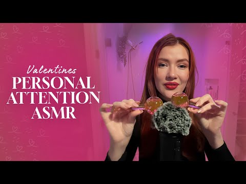 ASMR Valentine’s Day Skincare Slumber Party Facial | Personal Attention
