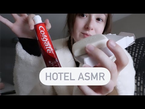 ASMR hotel tapping