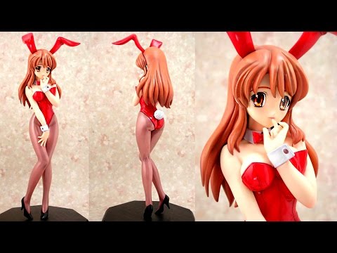 ♥ Japanese Toy Tingles #10 Melancholy Haruhi Suzumiya Mikuru, Asahina Bunny Girl ASMR Unboxing