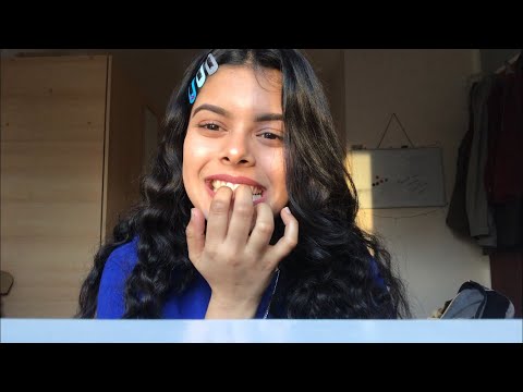 ASMR - teeth tapping/scratching (requested)
