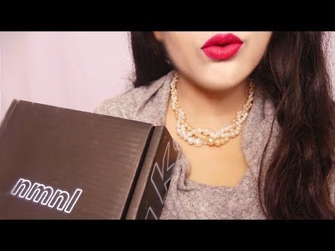 ASMR Unboxing nomakenolife  Japanese Beauty Products ~ 3DIO BINAURAL