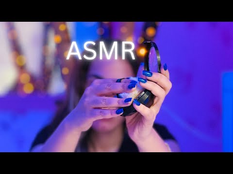 ASMR DOING YOUR MAKEUP FOR A DATE(Whispers , Layerd Sound)