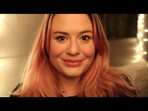 ASMR | Asking you 100 personal questions for sleep 😴 (whispers, up close, typing sounds)