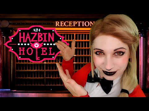 🔥ASMR | Hazbin Hotel Roleplay | Atención personal para Pecadores | SusurrosdelSurr