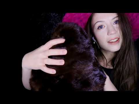 ASMR 8 unique hats and triggers // whispering // scratching sounds