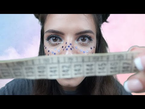 ASMR | Trigger Week! Ep. 3 | Jersey Accent, Face Measuring, Note-Taking, Typing