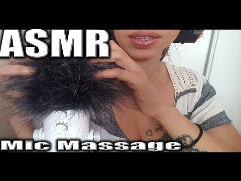 {ASMR} Mic Massage |  Stress Relief 🧠🙌