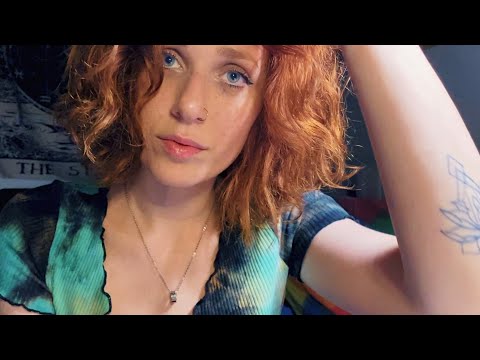 ASMR ~ Repeating my Intro ~ Mouth sounds and Hand Movements